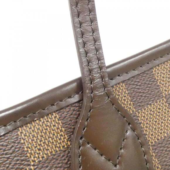 LOUIS VUITTON Brown Damier Neverfull PM Bag - Picture 5 of 7